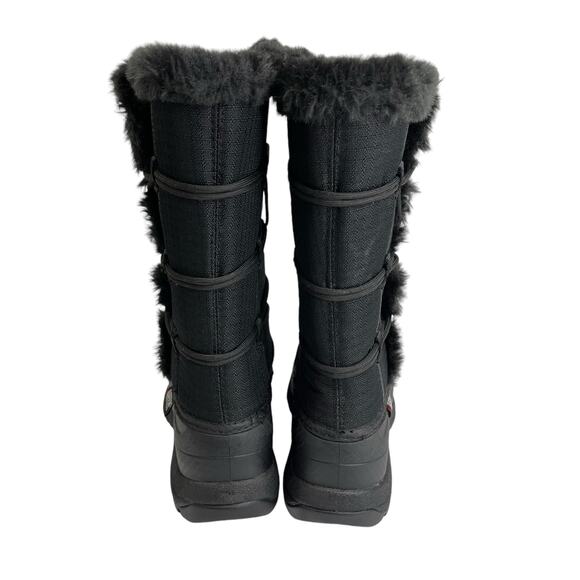 Baffin Ella Womens Boot Mid Height Size 6 Black - Picture 3 of 9